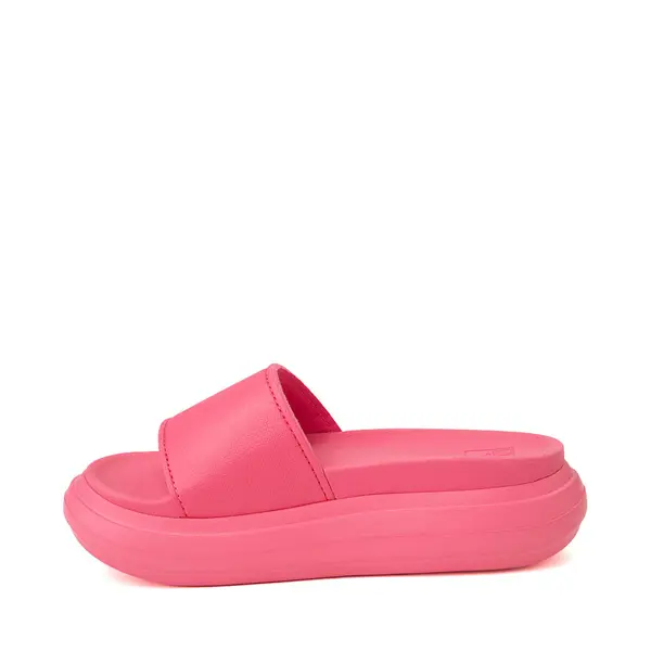 

Сандалии Womens Reef Cushion Bondi Bay Slide Sandal, цвет Hot Pink