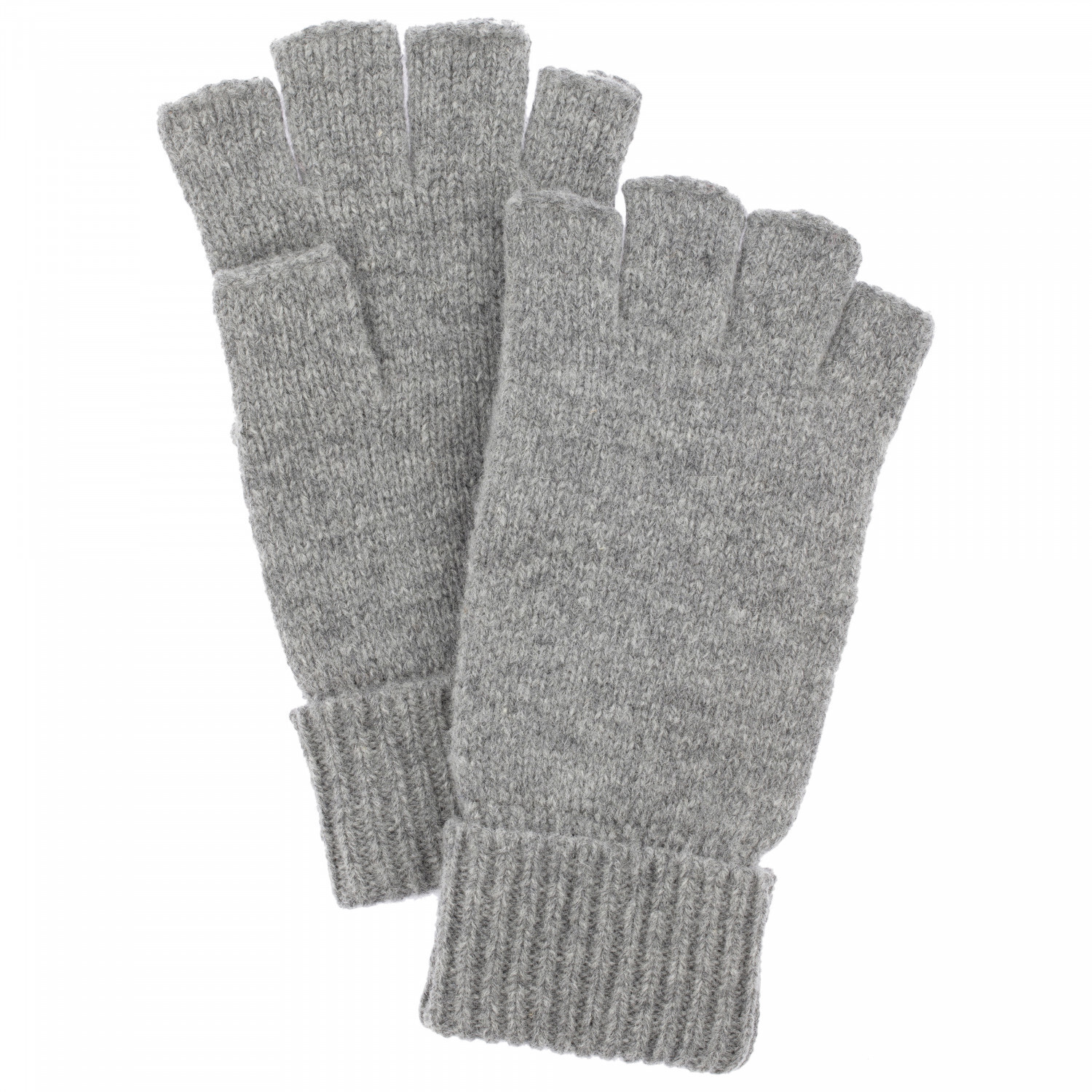 

Перчатки Hestra Basic Wool Half Finger, серый