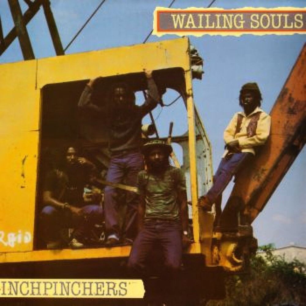

Виниловая пластинка LP Inchpinchers - The Wailing Souls