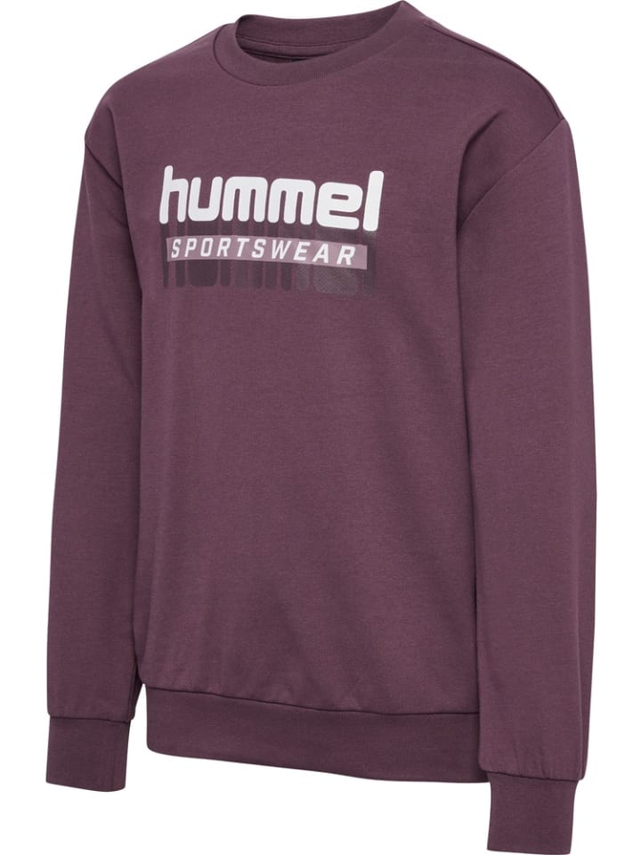 

Толстовка Hmltukas Sweatshirt фиолетового цвета Hummel