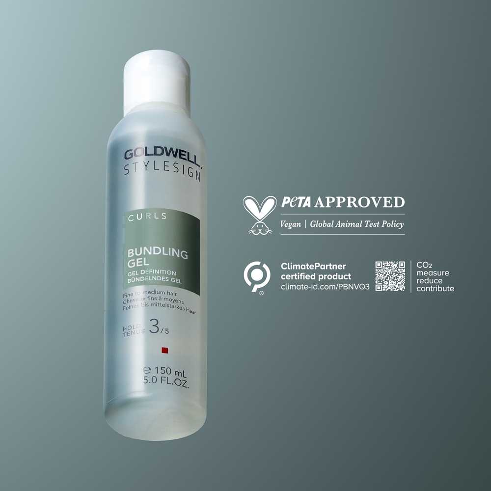 Увлажняющий гель Stylesign Bundling Gel для выделения локонов Goldwell, 150 мл — фото 4