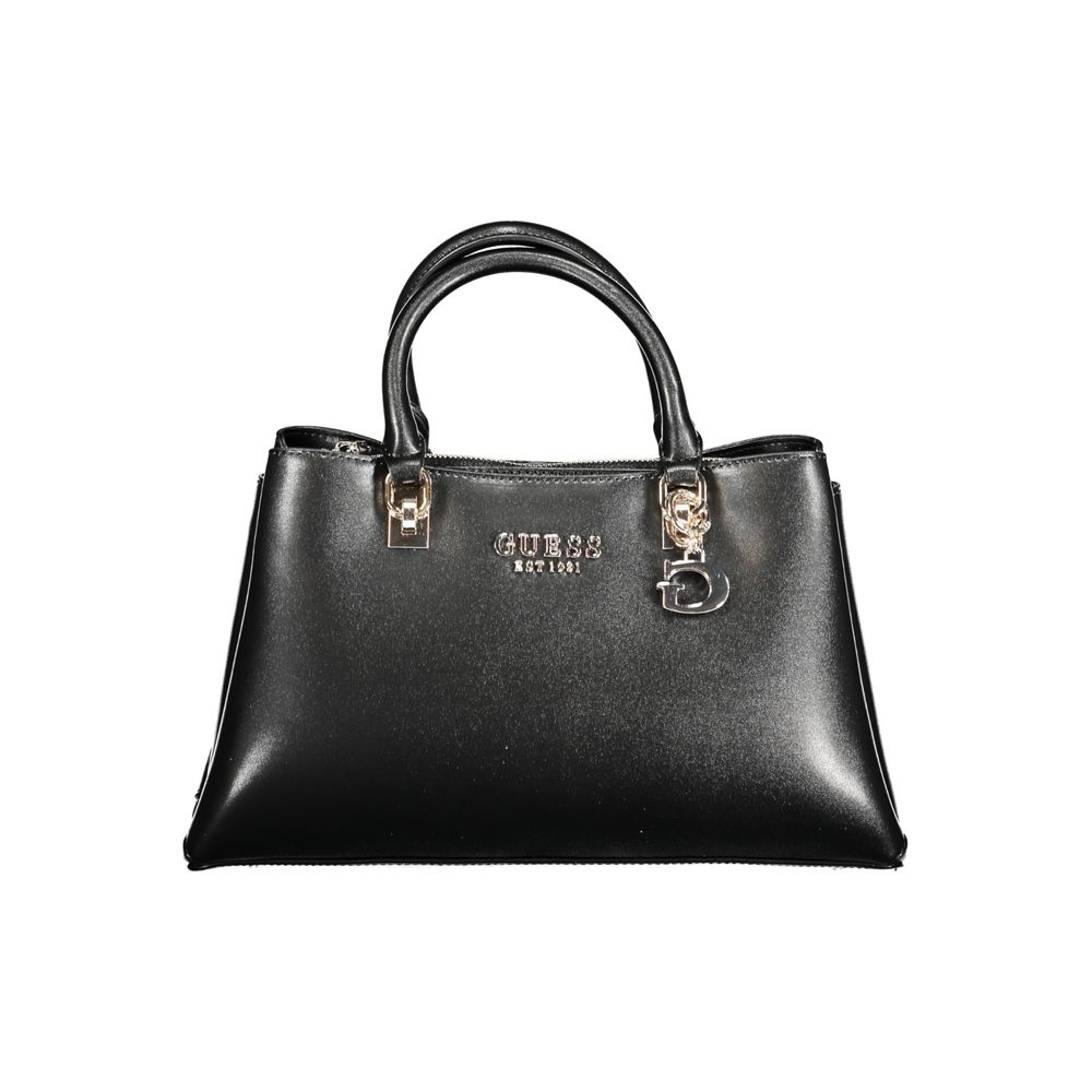 

Черная полиэтиленовая сумка Guess Shoes