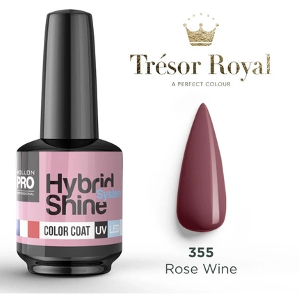 

Mol Hss 355 Tresor Royal - полуперманентный гибридный лак для ногтей Mollon Pro