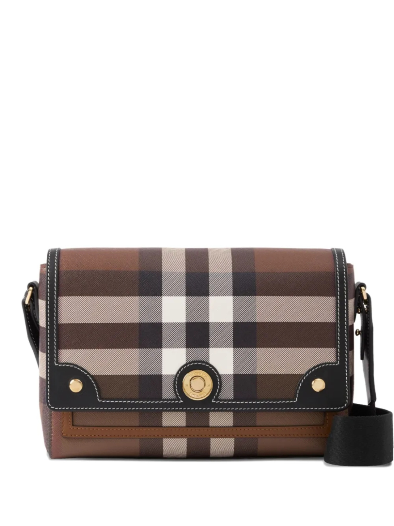 

Burberry сумка через плечо Note, коричневый