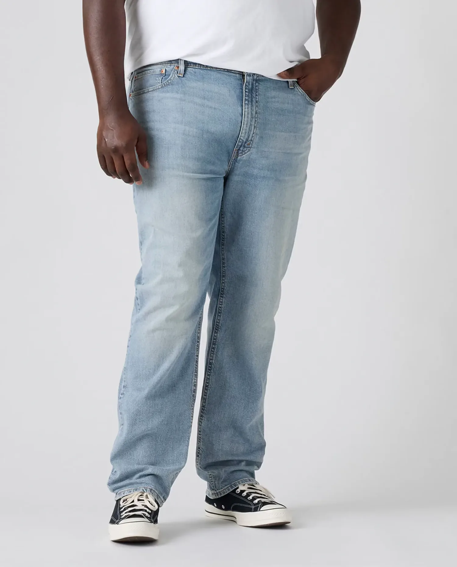 Мужские спортивные джинсы Vaquero de hombre 541 Athletic Taper с эластаном больших размеров Levi's, светло-голубой — фото 2