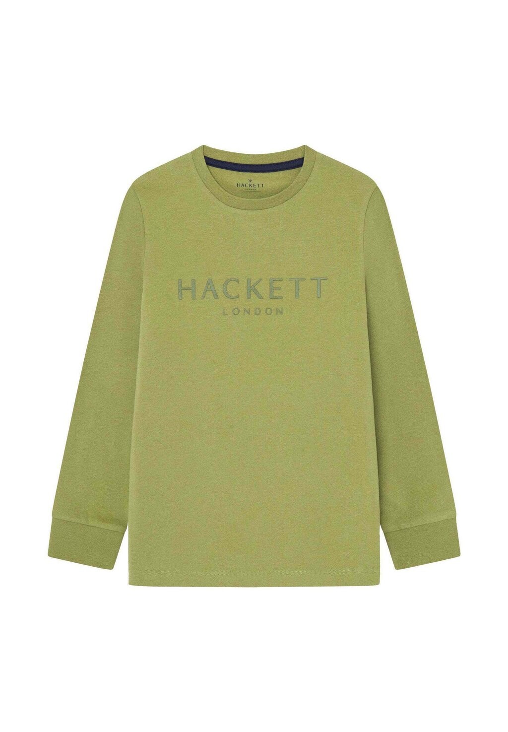 

Рубашка с длинным рукавом LOGO Hackett London, зеленый