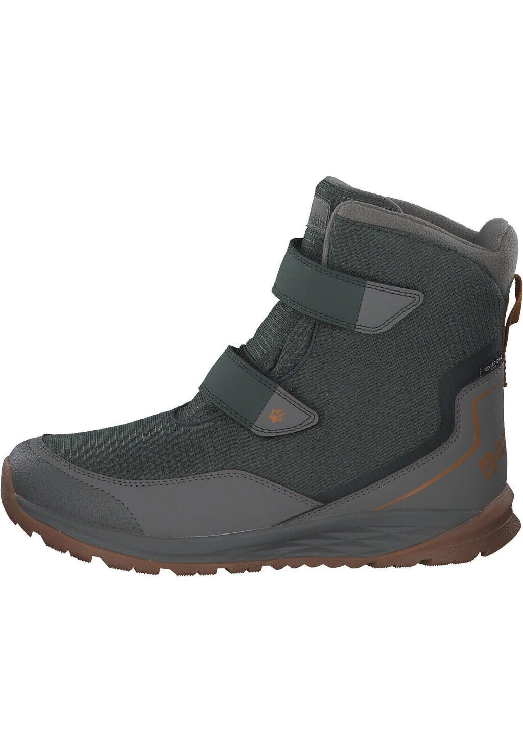 

Кроссовки для походов Jack Wolfskin, цвет slate green