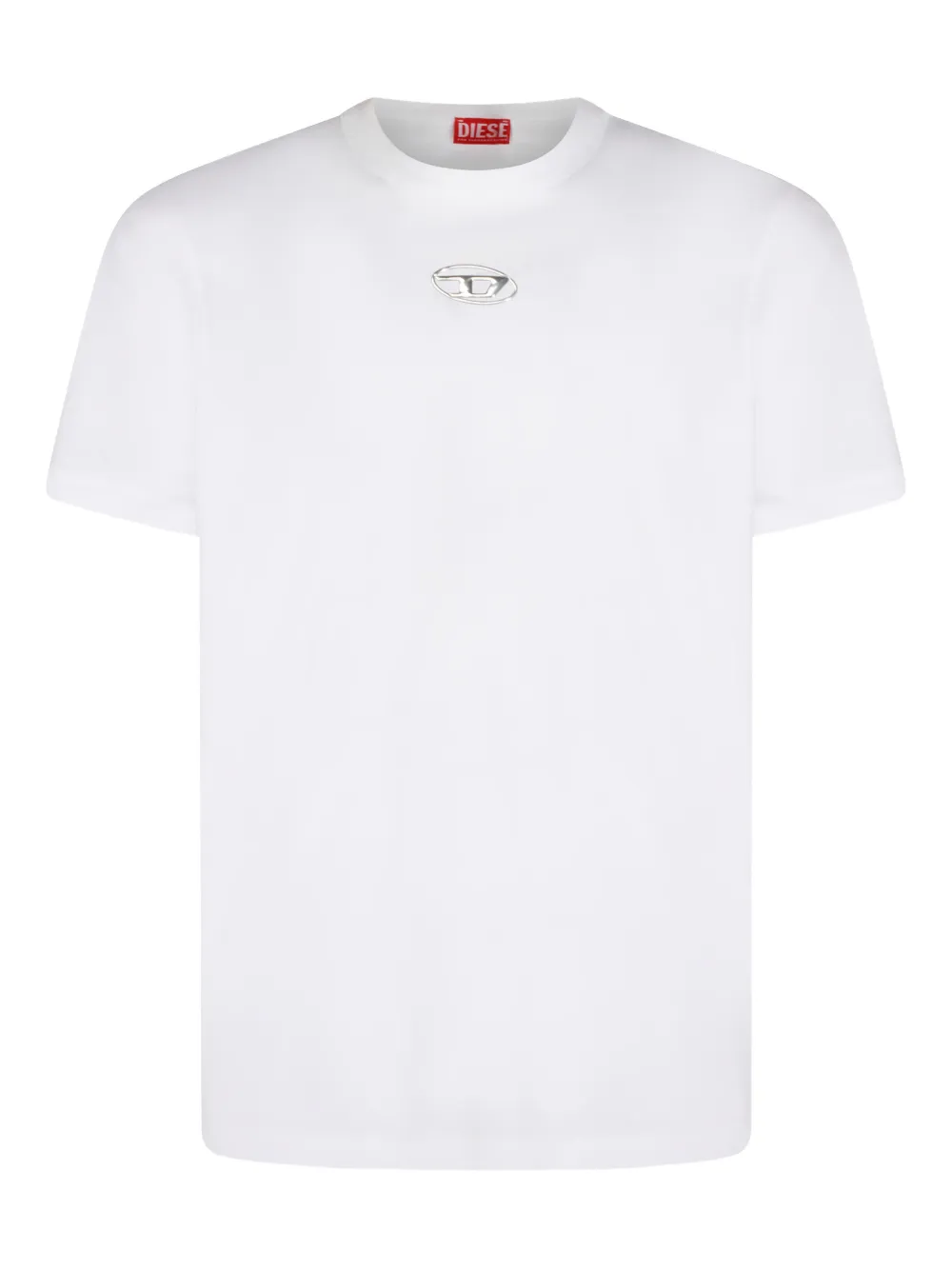 

Футболка с логотипом Diesel, белый