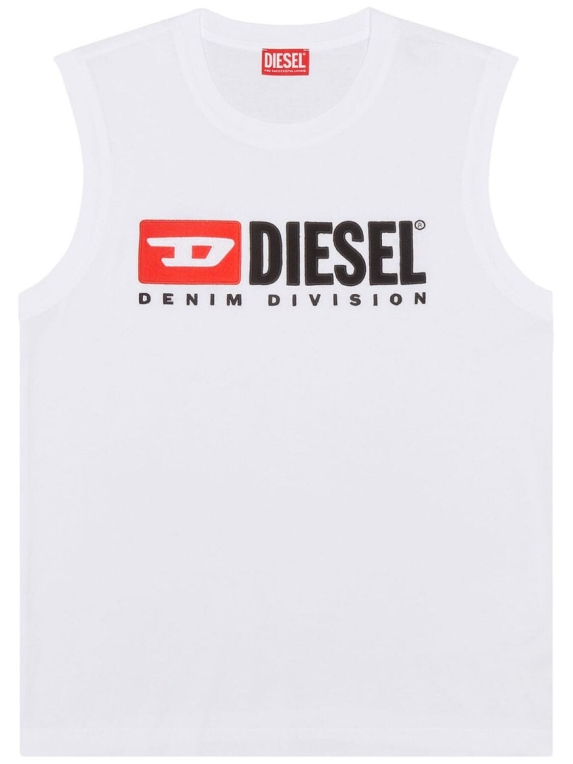 

Diesel топ T-Isco-Div, белый