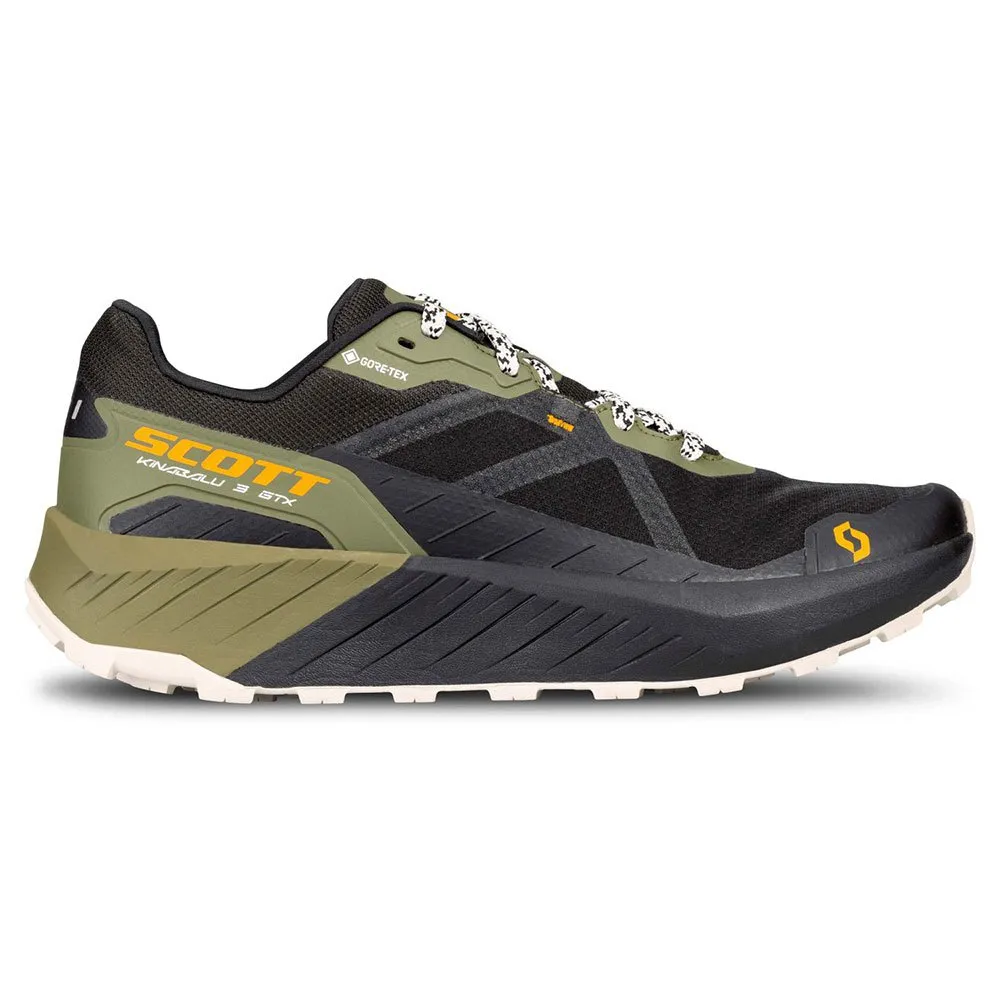 

Походные беговые кроссовки Scott Kinabalu 3 Goretex, черный