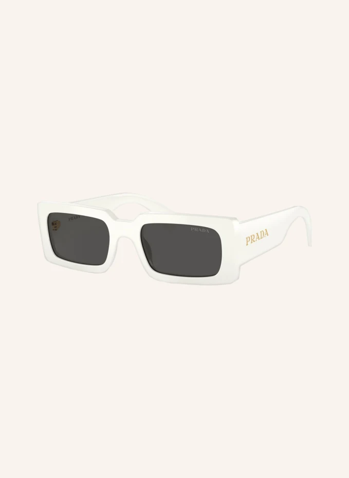 

Солнцезащитные очки pr a07s Prada, белый