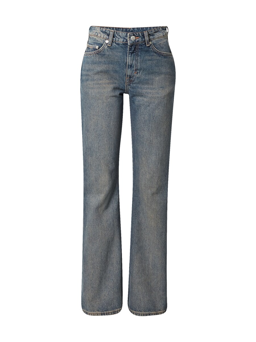 

Джинсы WEEKDAY Regular Jeans, синий деним