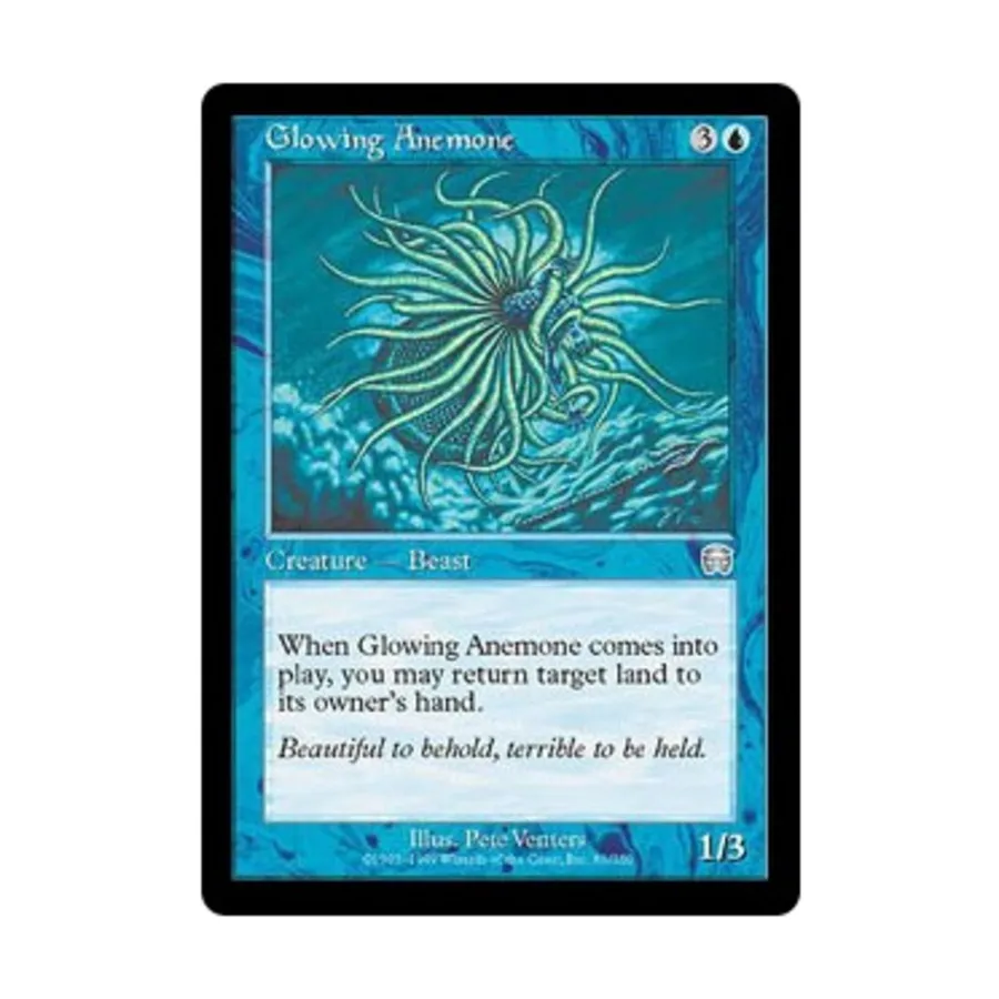 

CCG Светящийся анемон (U), MTG - Mercadian Masques