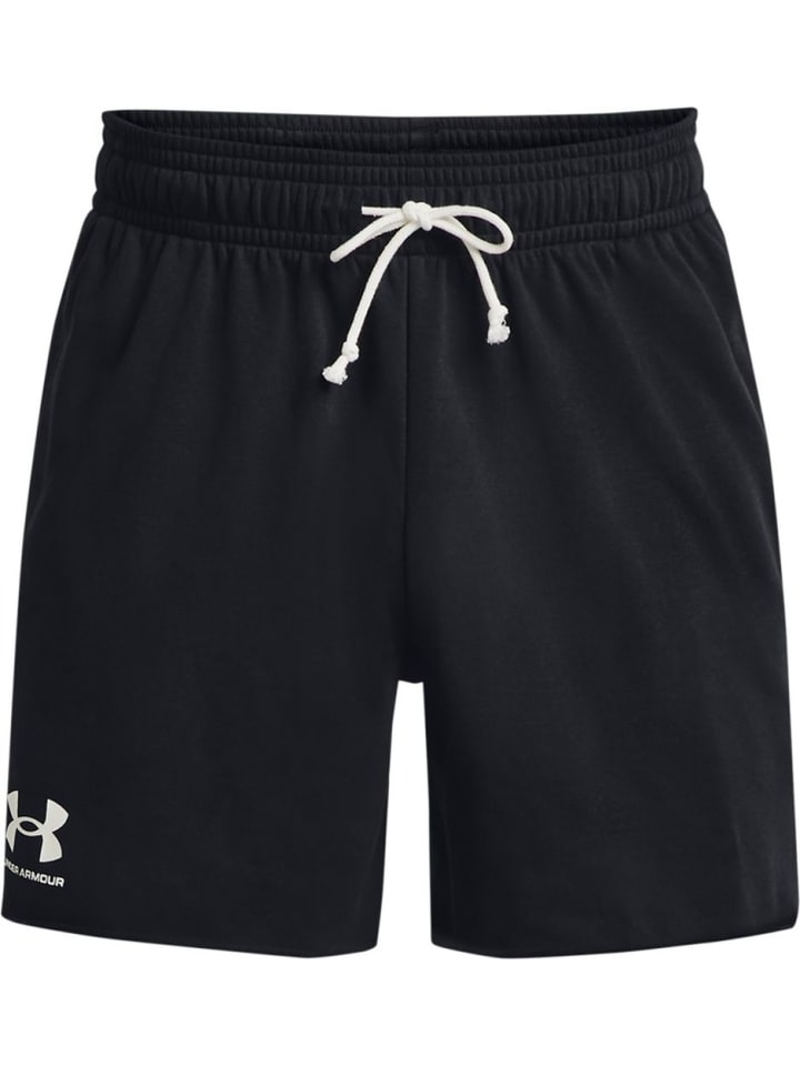 

Тканевые шорты UA Rival Terry 6In Short Under Armour, черный