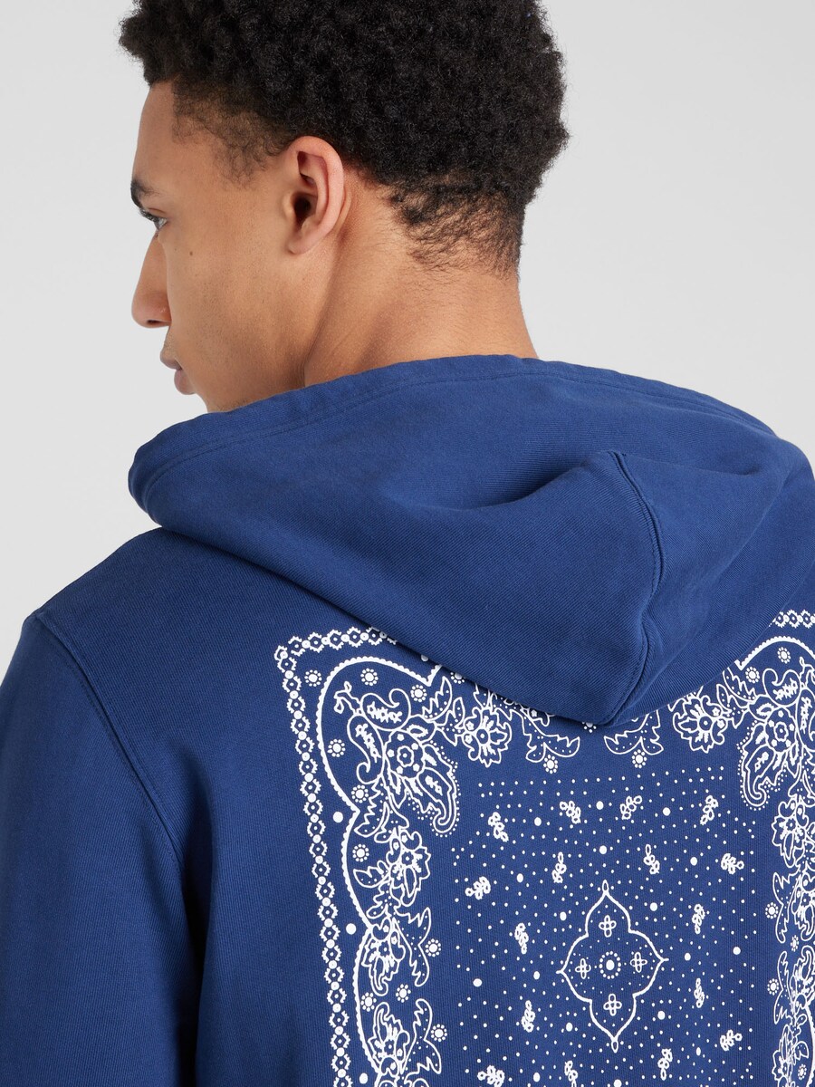 Толстовка LEVI'S  Standard Graphic Hoodie, Gentian — фото 2