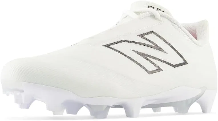 Кроссовки для лакросса New Balance Burnx4 унисекс, White Grey