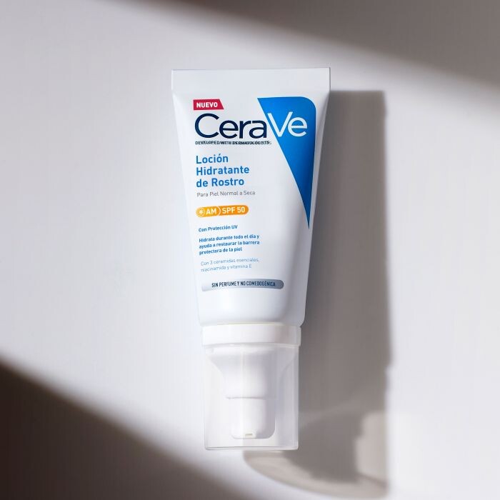 

Крем для лица Loción Hidratante Facial SPF 50 Cerave, 52 ml