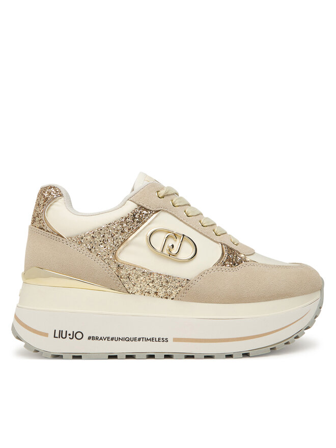 Кроссовки Plus 01 BF5011 PX078 Liu Jo, бежевый