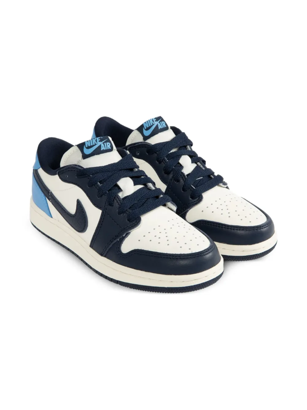 

Кроссовки Air Jordan 1 Jordan Kids, синий