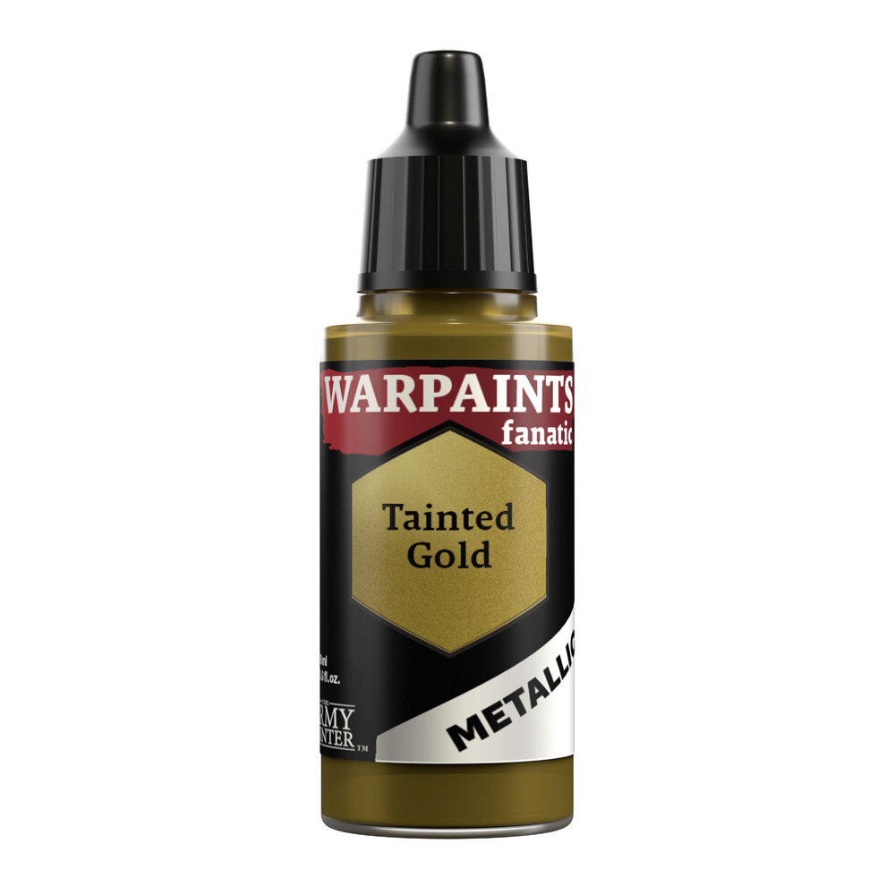 

Аксессуары Army Painter Warpaints Fanatic Metallic: Tainted Gold (18ml)