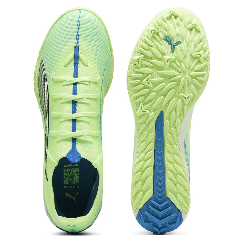 Кроссовки Puma Ultra 5 Match TT, зеленый — фото 2