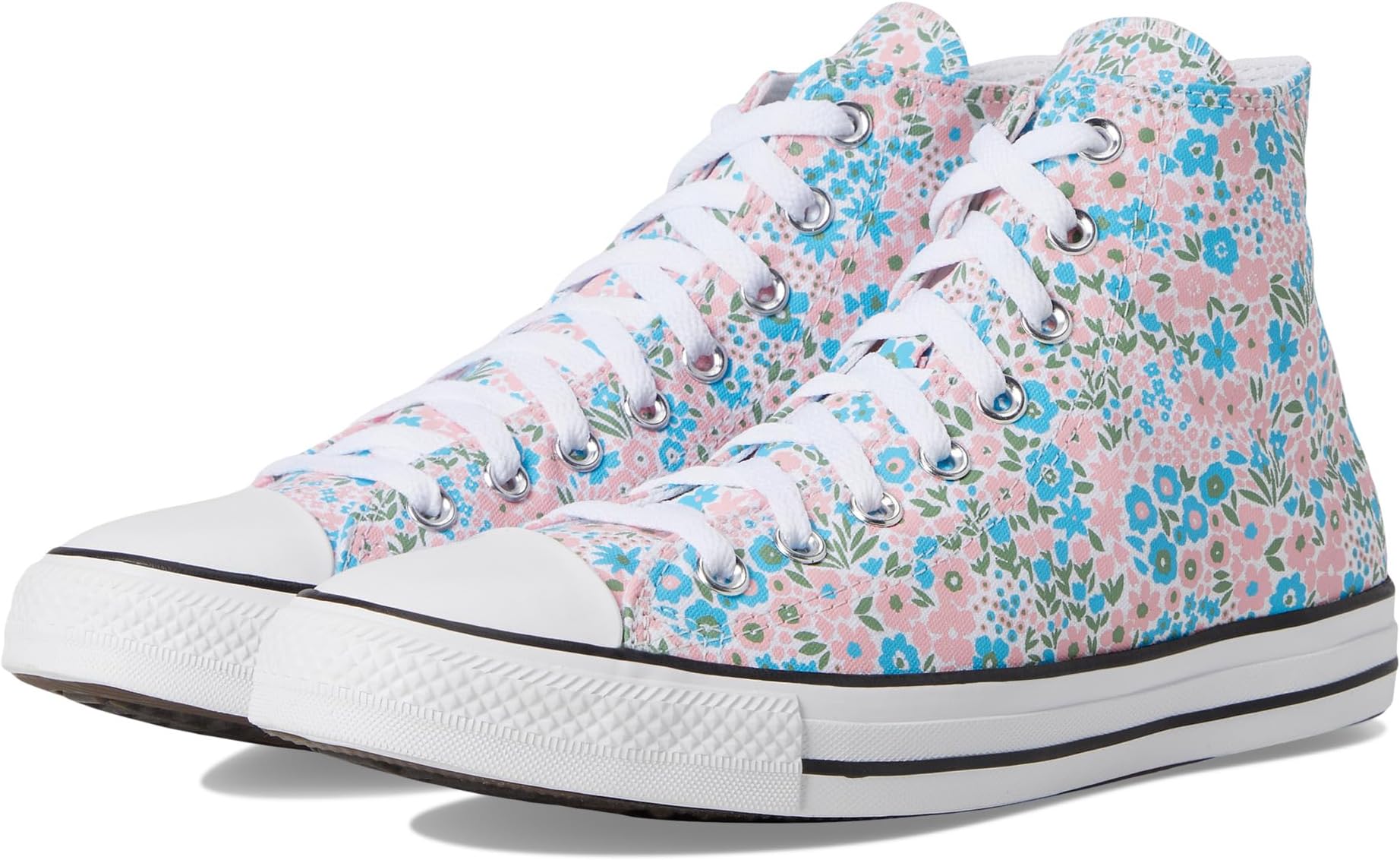 Кроссовки Converse Unisex Chuck Taylor All Star High-Top Sneaker, White/Gnarly Blue