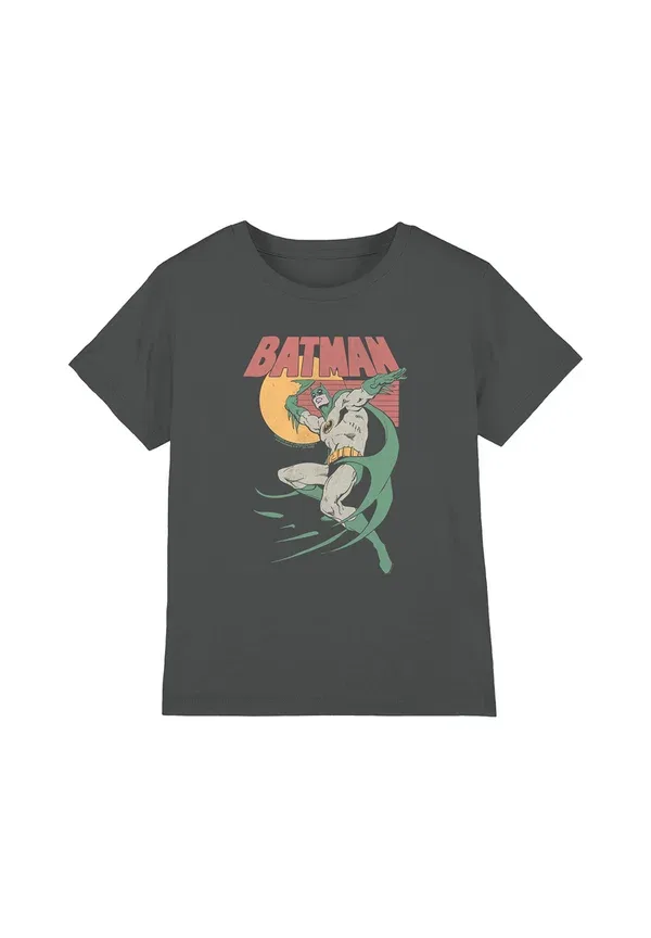 Футболка Cotton Soul Batman 70's batman print t-shirt, антрацит