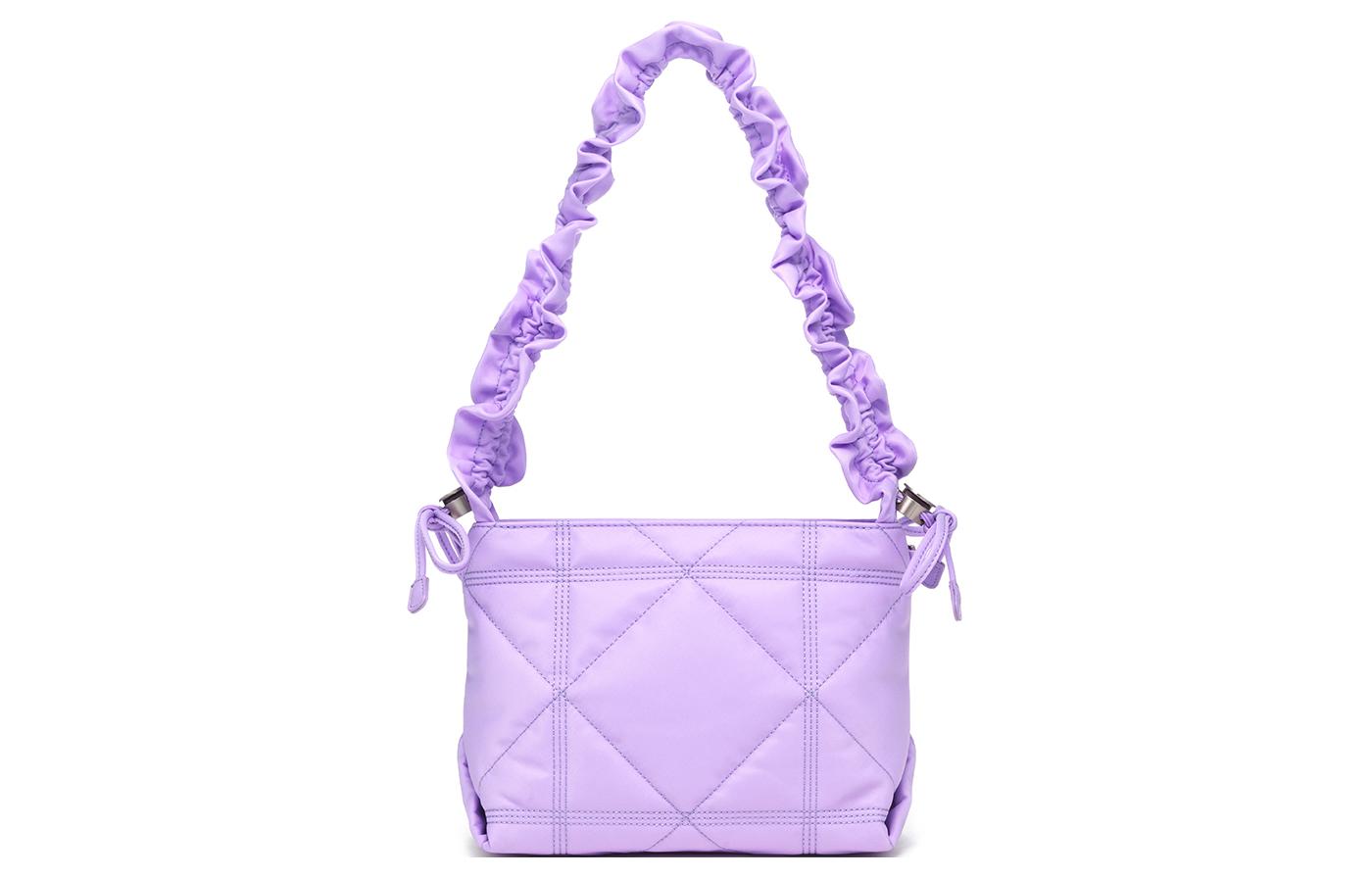 

CARLYN Нейлоновая портативная сумка через плечо женская лавандовая, Lavender