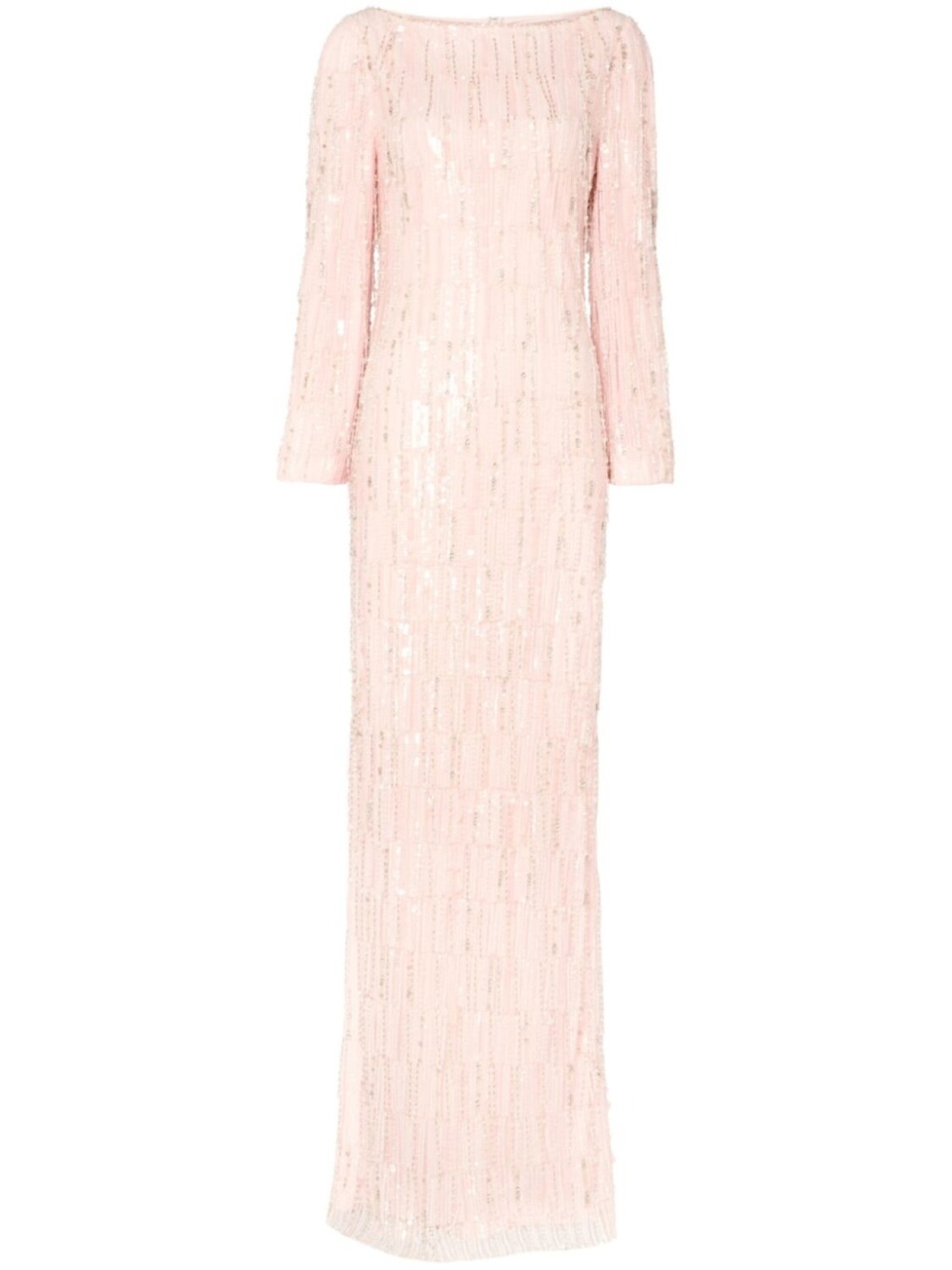 

Платье Eartha Jenny Packham, розовый