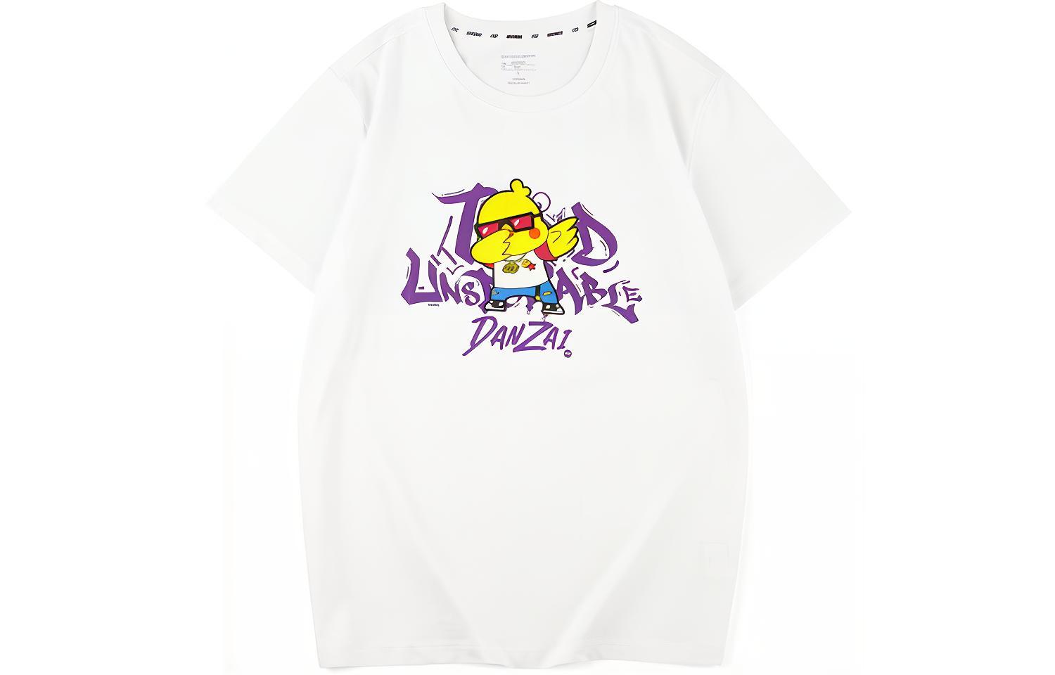 

Футболка x Danzai унисекс Skechers, White-0019
