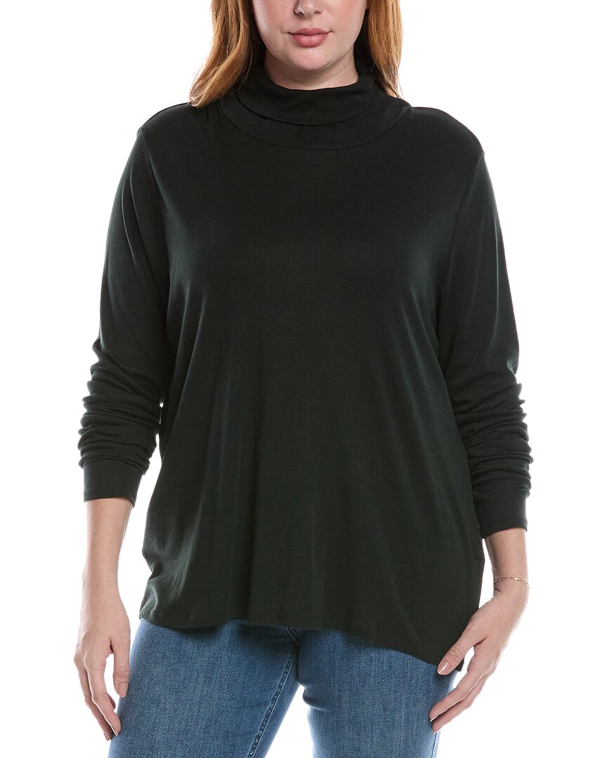 

Топ EILEEN FISHER Scrunch Neck, белый