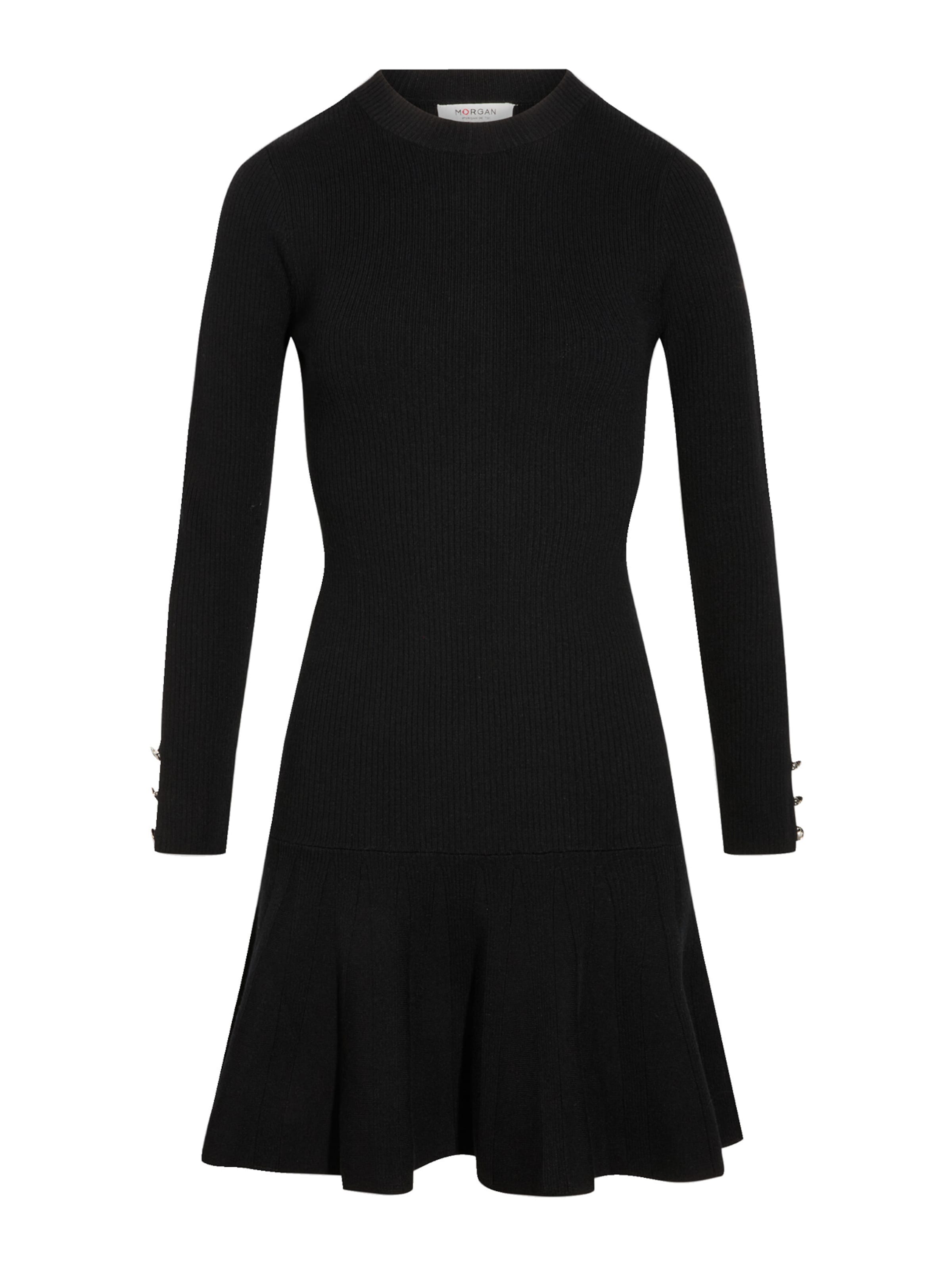 

Morgan Вязаное платье в черном цвете
