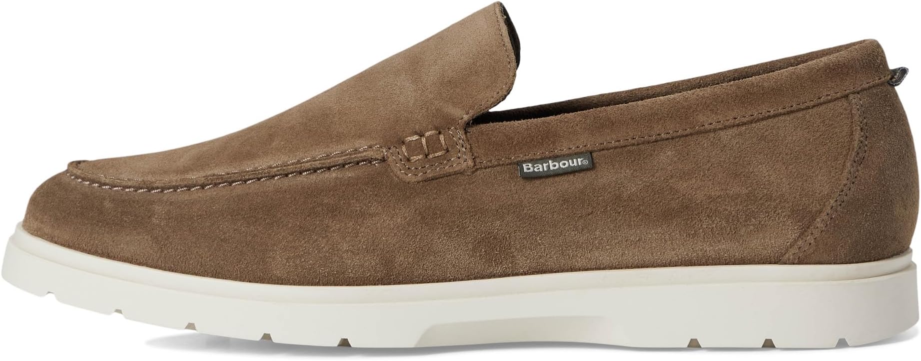Лоферы Barbour Barbour Carty Loafer, цвет Taupe Suede — фото 4