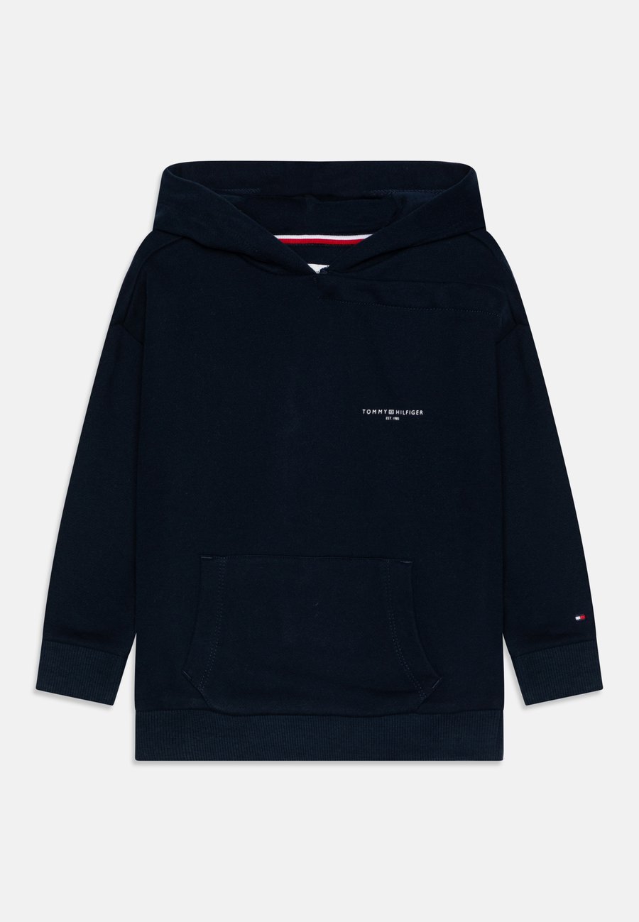 Худи Tommy Hilfiger MINI CORP LOGO HOODIE UNISEX, Dark Night Navy/Dark Blue — фото 3
