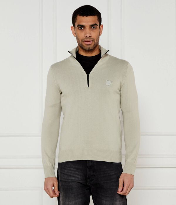 

Свитер kanobix_s Regular fit Boss Orange, желтый