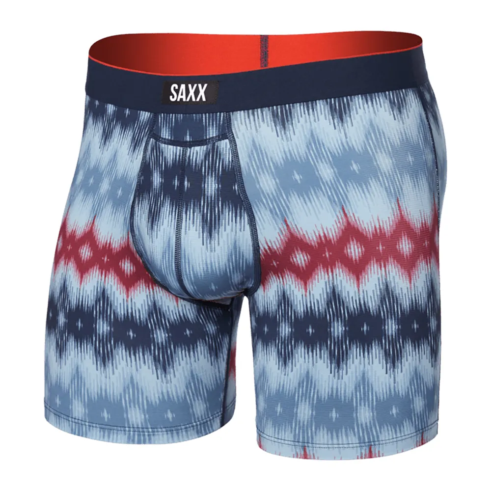 

Боксеры SAXX Underwear Multi-Sport Mesh Brief Fly, синий