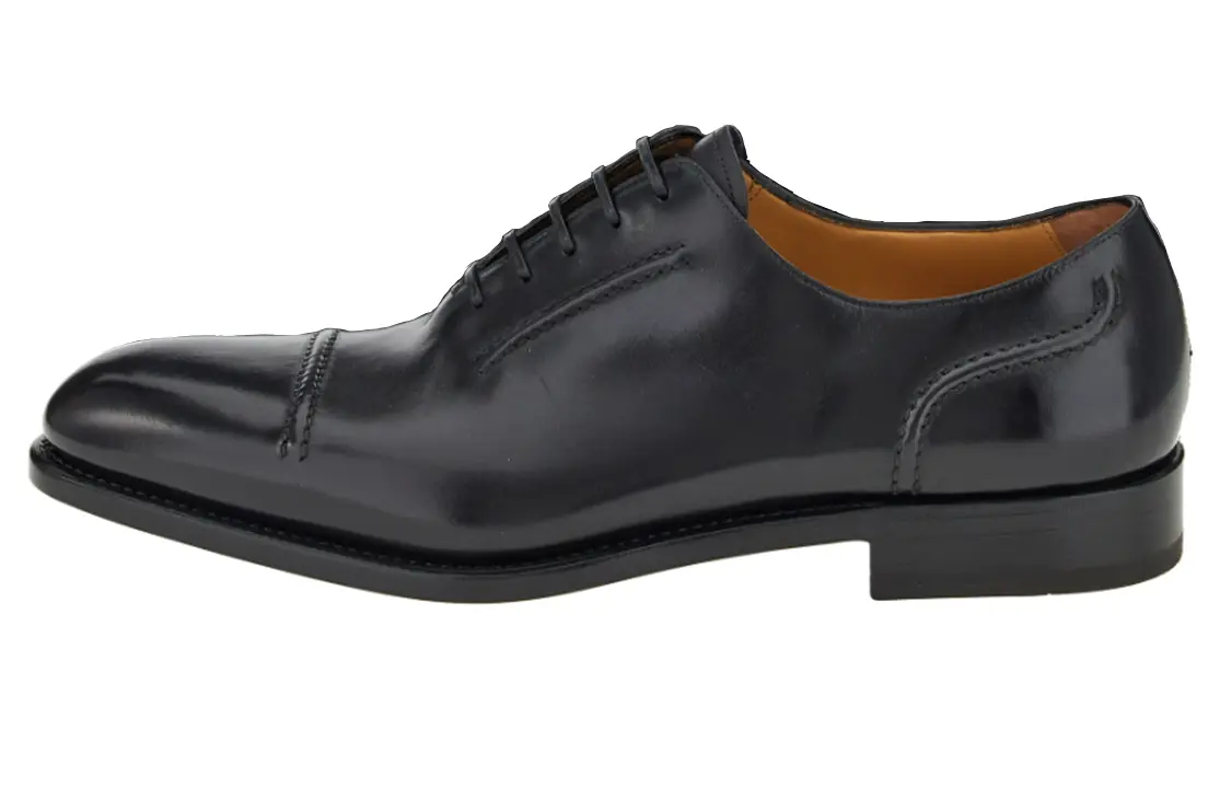 

Туфли мужские низкие черные Ferragamo