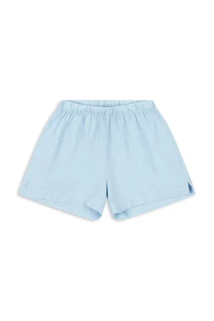 Шорты детские из органического хлопка Fran Shorts Konges Sløjd, синий