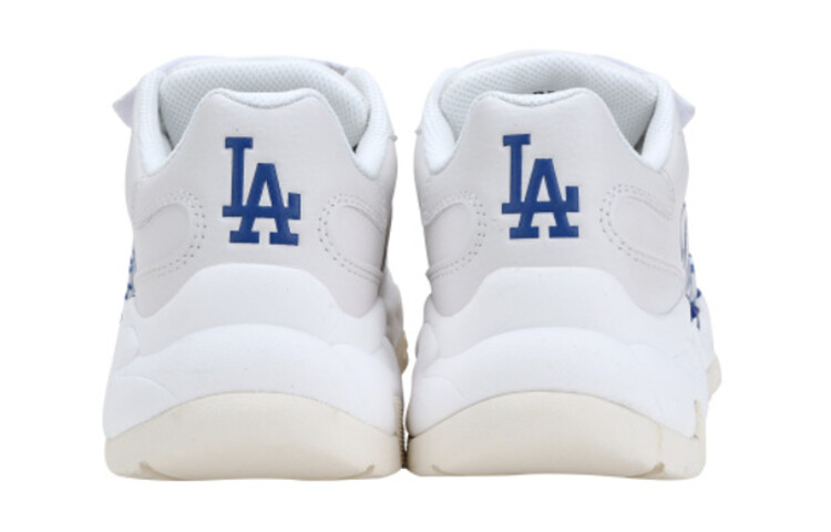 Большие кроссовки Big Ball Chunky Kids Lifestyle Shoes Kids Low-top White/Royal Blue Mlb — фото 4