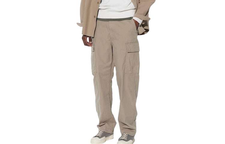 

Брюки-карго унисекс UNIQLO, цвет Beige