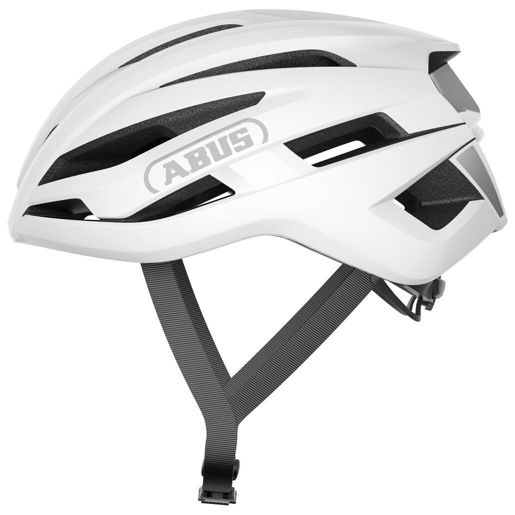 

Велосипедный шлем Abus Stormchaser Ace, цвет Polar White