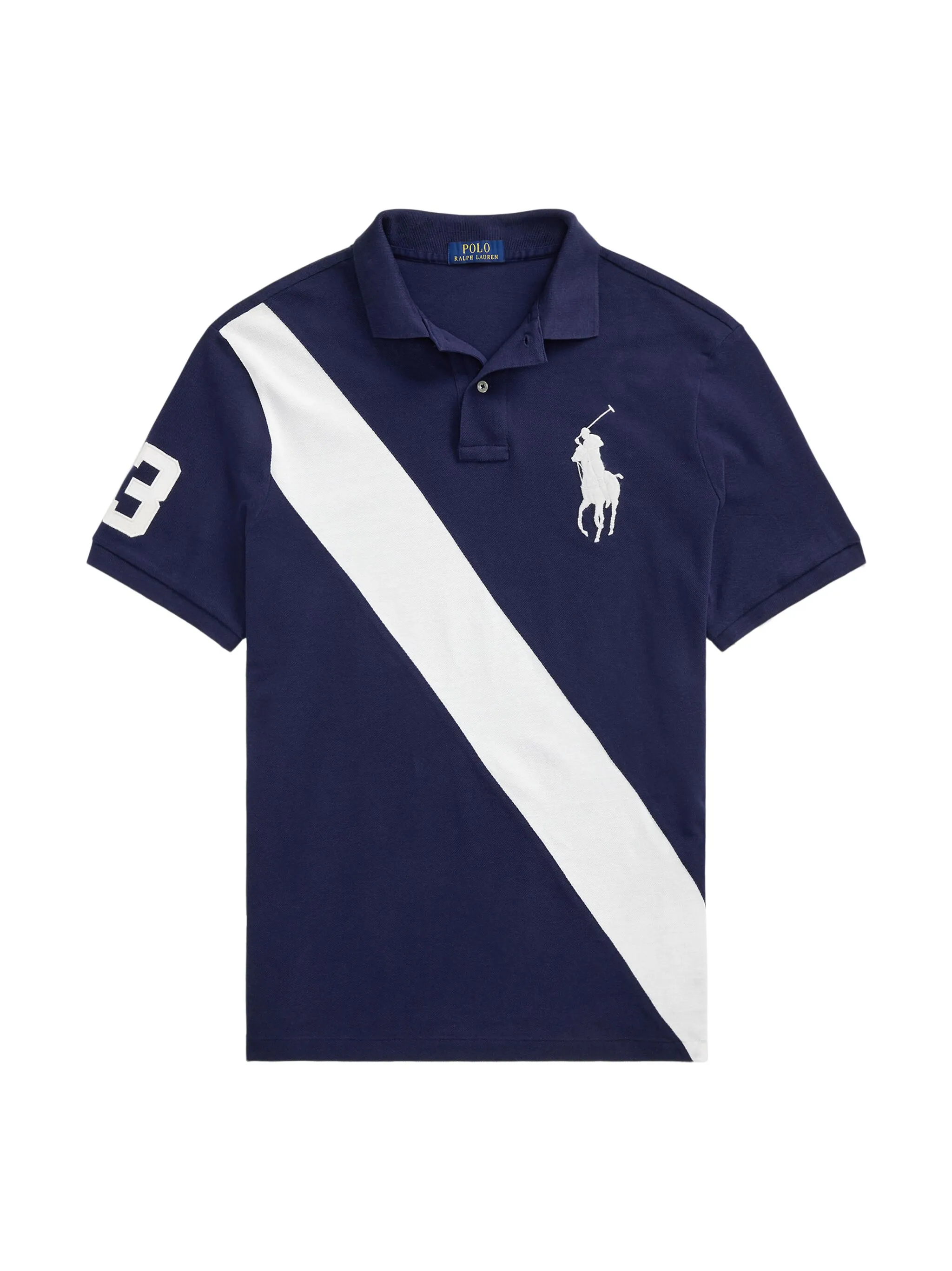 

Рубашка поло с вышивкой Polo Pony Polo Ralph Lauren, синий