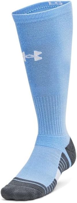 

Носки унисекс Team от Under Armour длиной выше икры - отводят пот и предотвращают запах, Horizon Blue-White