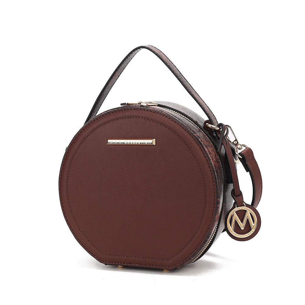 

Сумка-кроссбоди Mallory от Mia K для женщин MKF Collection By Mia K., Coffee