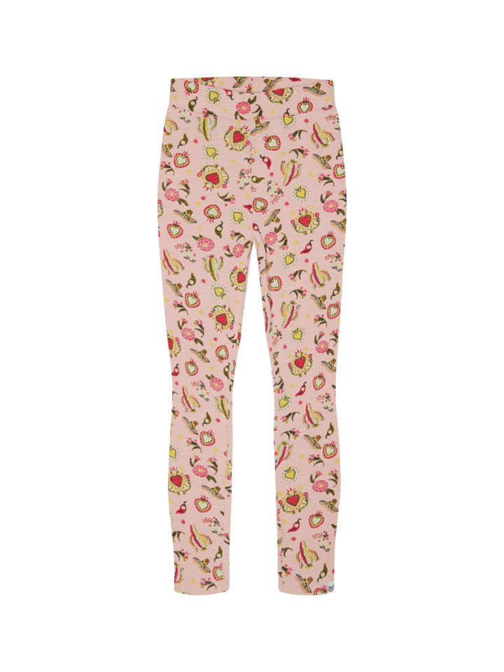 

Леггинсы Noppies, цвет hearts pattern pink