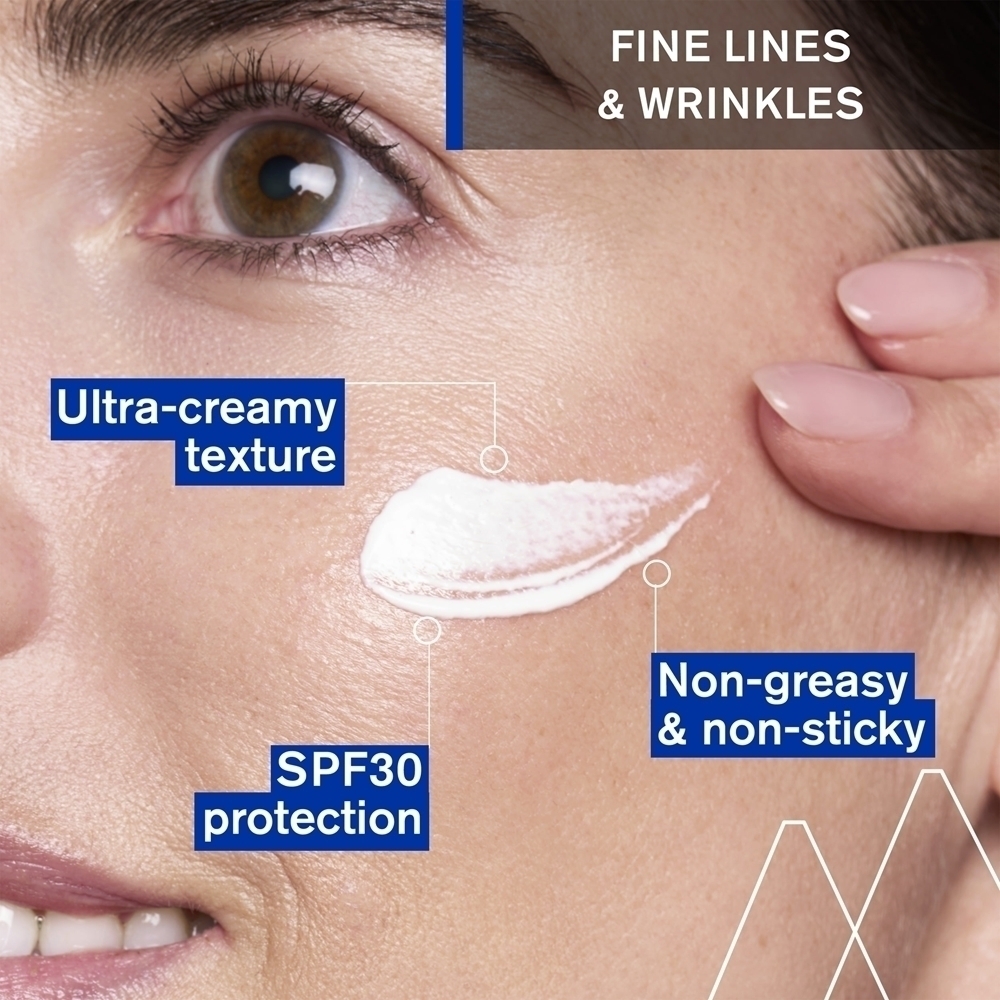 Крем для лица SPF30 URIAGE Защитный разглаживающий дневной Age Lift для уменьшения морщин и темных пятен — фото 3