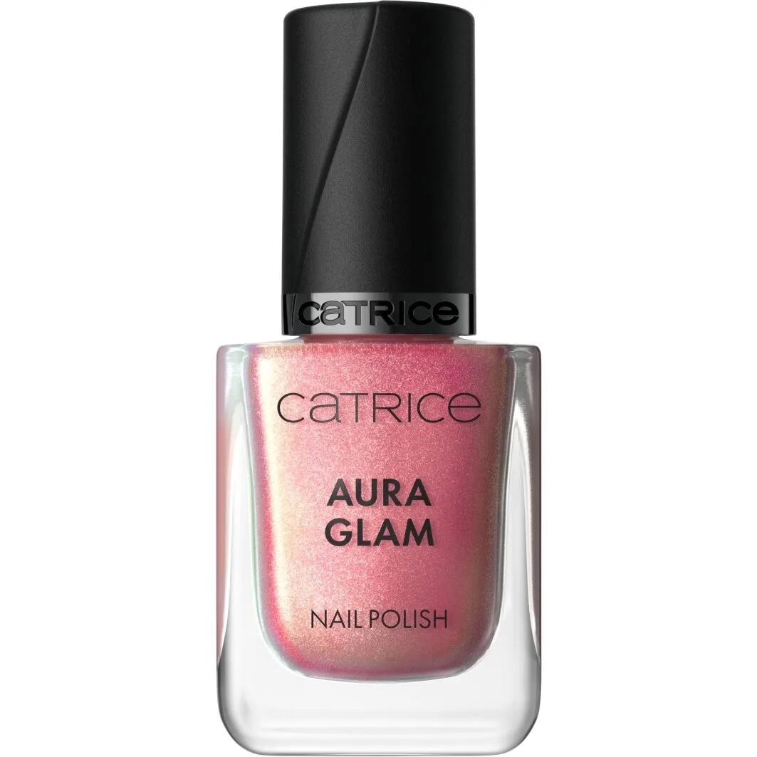 Лак для ногтей Nagellack Aura Glam Catrice, 020 - solar seduction, 10,5 мл — фото 2