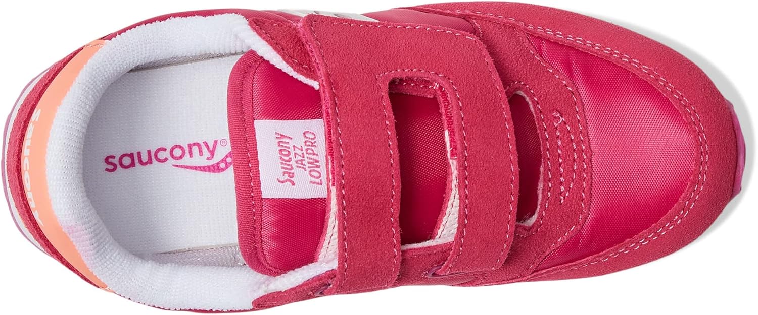 Детские кроссовки Saucony Baby Jazz на липучках, белый — фото 2