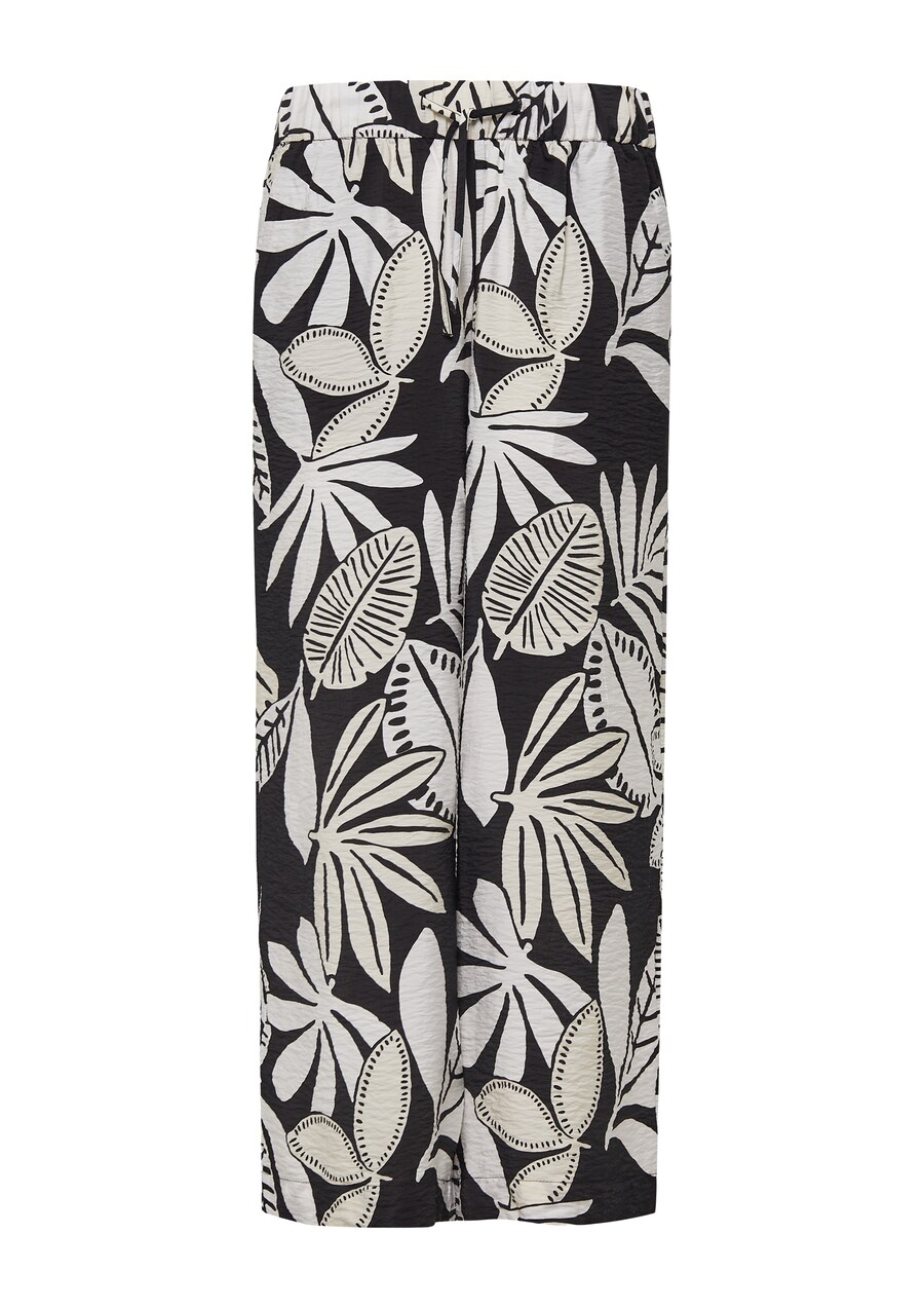 

Широкие брюки s.Oliver, Black