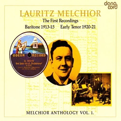 

CD диск Melchior: Melchior Anthology 1